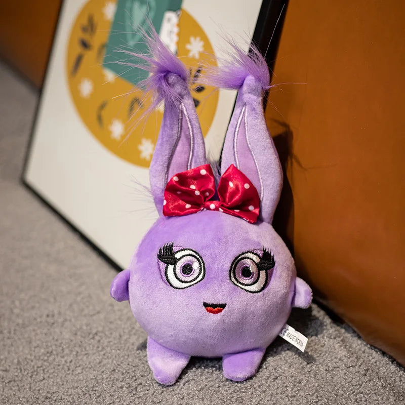 Kawaii Sunny Bunnies Plushies purple about 18cm stuffed animal plush soft toy pillow pals plushie