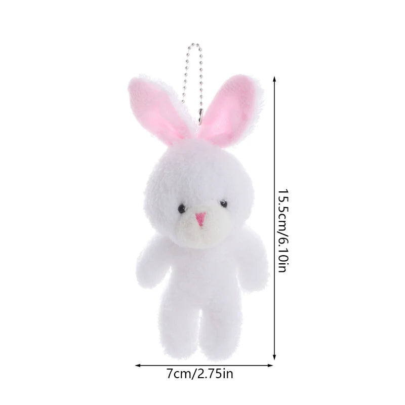 Easter Rabbit Plush Doll Toys Keychain stuffed animal plush soft toy pillow pals plushie