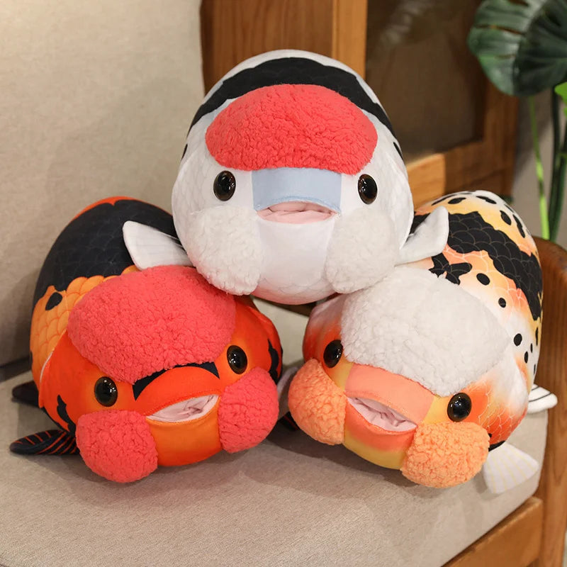 Goldfish stuffed animal plush soft toy pillow pals plushie