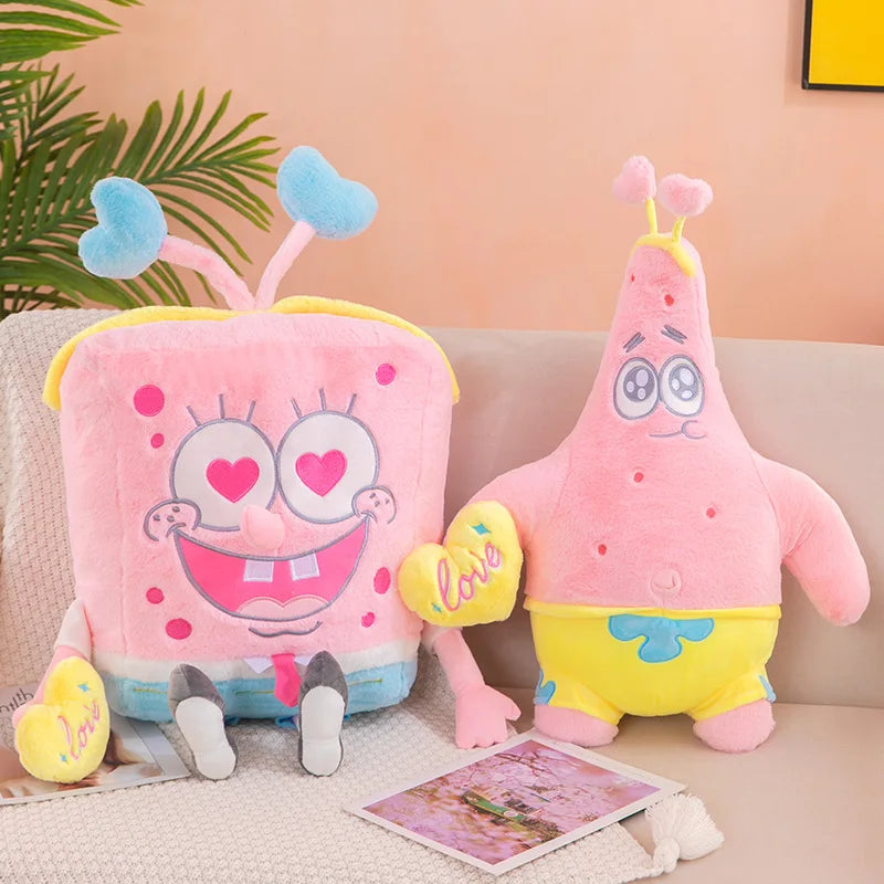 Spongebob and Pals stuffed animal plush soft toy pillow pals plushie