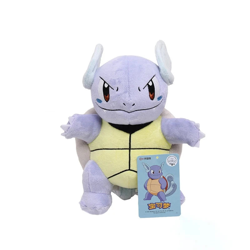 Pokemon Plush First Generations Collection Warturtle stuffed animal plush soft toy pillow pals plushie