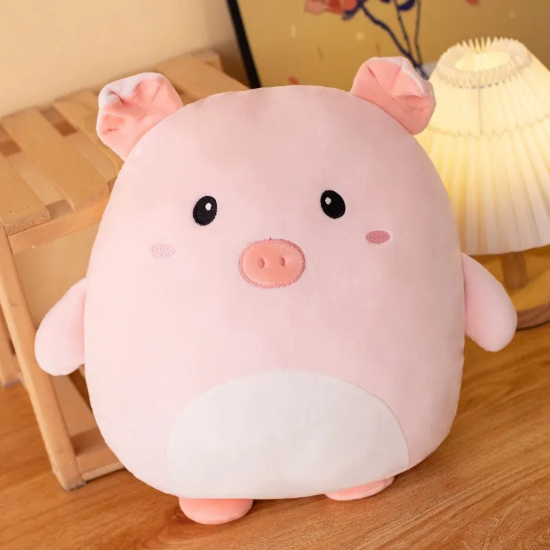 SquishPals Collection Pig 40cm stuffed animal plush soft toy pillow pals plushie