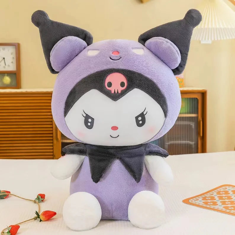 Devil Kuromi 9.8IN5CM stuffed animal plush soft toy pillow pals plushie