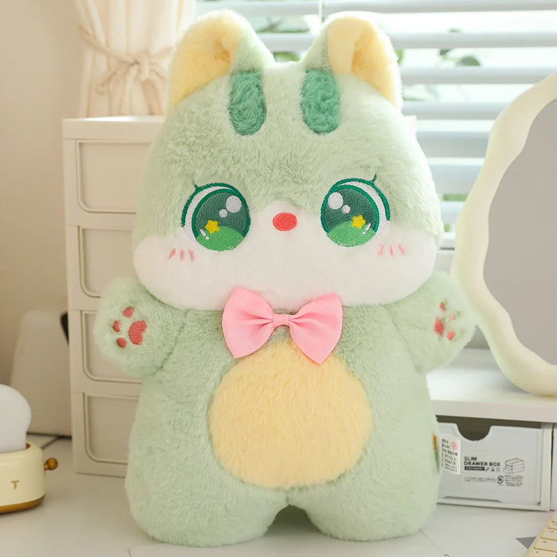 My Pal Kitten green 30cmcm stuffed animal plush soft toy pillow pals plushie