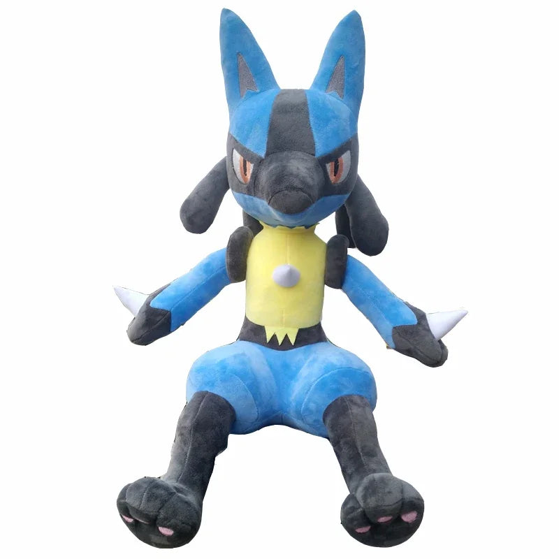 Lucario stuffed animal plush soft toy pillow pals plushie