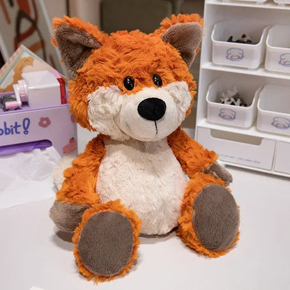 Kawaii Raccoon Plushies Fox stuffed animal plush soft toy pillow pals plushie