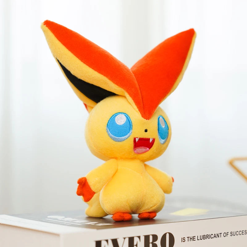 Collect Them All, Stay Cute Mini Plush Set Victini 20cm stuffed animal plush soft toy pillow pals plushie