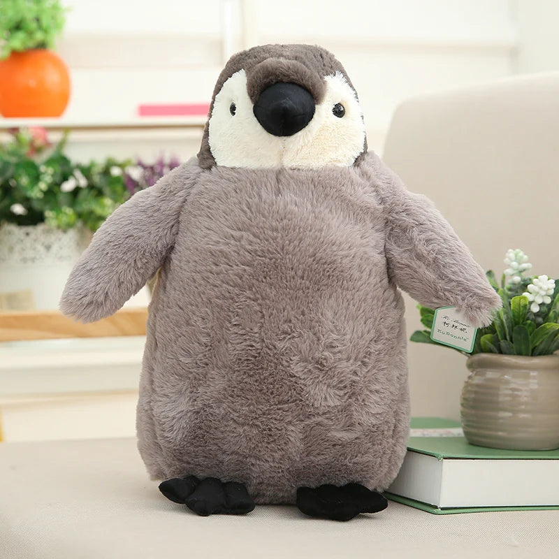 Cuddle Up with Cozy Penguins stuffed animal plush soft toy pillow pals plushie