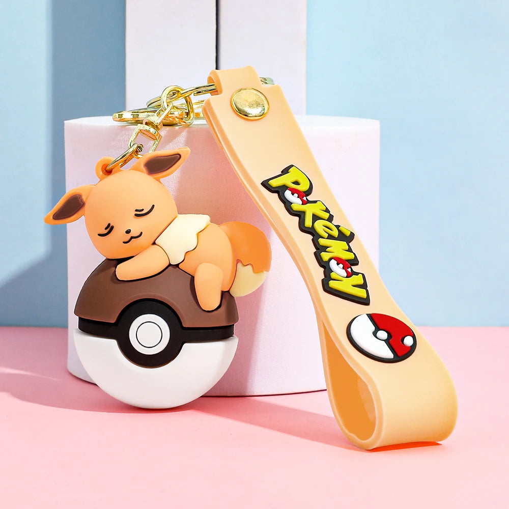 Pokemon Ball Charm Keychain KC4606 stuffed animal plush soft toy pillow pals plushie