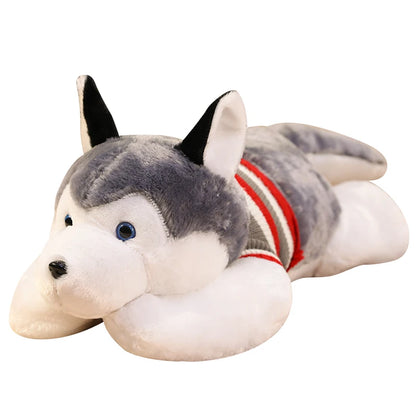 Husky Body Plushies stuffed animal plush soft toy pillow pals plushie