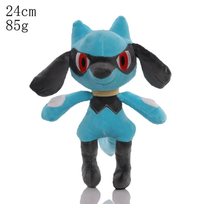 Pokemon Generation V collection Riolu 24cm stuffed animal plush soft toy pillow pals plushie