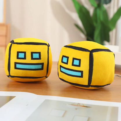 Geometry Dash Game Plush stuffed animal plush soft toy pillow pals plushie