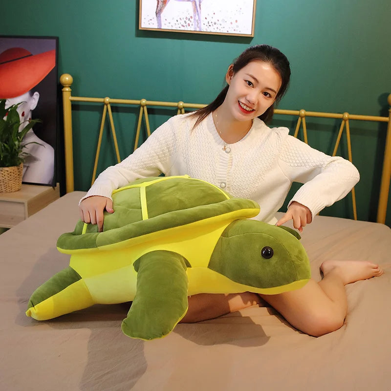 Turtle Plush stuffed animal plush soft toy pillow pals plushie