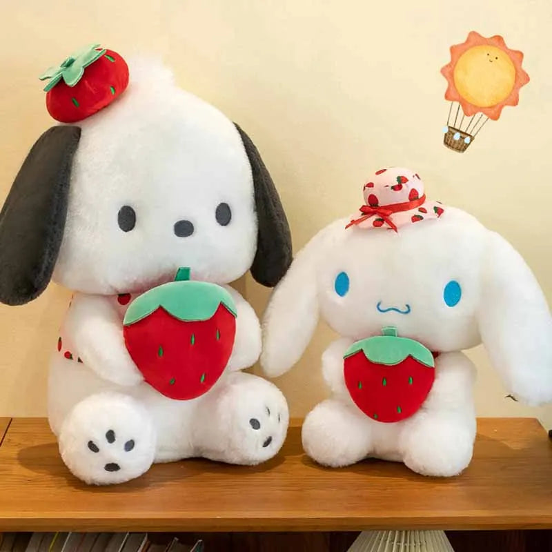 Strawberry Cinna Plush