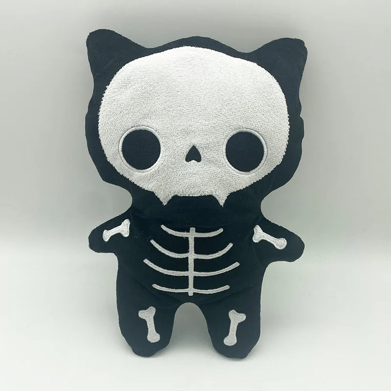 Halloween Plushies Mini Lavender Sleepy Bat Plush Toys Cute Cartoon Skeleton Cat Pillow Soft Ghost Models Halloween Kids Gifts stuffed animal plush soft toy pillow pals plushie