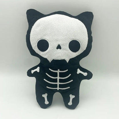 Halloween Plushies Mini Lavender Sleepy Bat Plush Toys Cute Cartoon Skeleton Cat Pillow Soft Ghost Models Halloween Kids Gifts stuffed animal plush soft toy pillow pals plushie