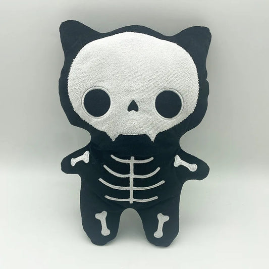 Halloween Plushies Mini Lavender Sleepy Bat Plush Toys Cute Cartoon Skeleton Cat Pillow Soft Ghost Models Halloween Kids Gifts stuffed animal plush soft toy pillow pals plushie