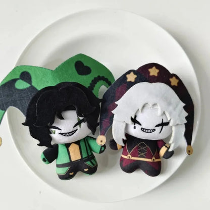 Freak Circus Pierrot Plush Doll 2Pcs A stuffed animal plush soft toy pillow pals plushie