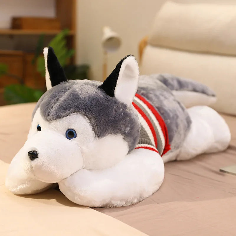 Husky Body Plushies stuffed animal plush soft toy pillow pals plushie