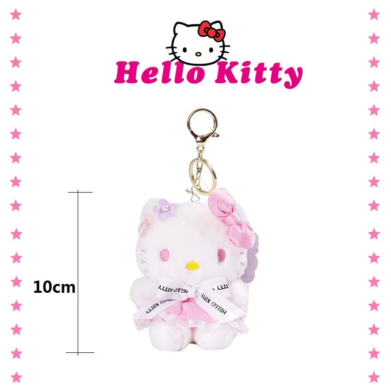 Sanrio Family Collection Pendant Height 10cm 1 20-22cm l 8-9inch stuffed animal plush soft toy pillow pals plushie