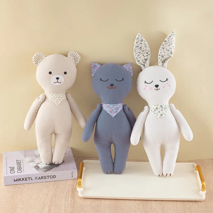 Stuffed Bunny Plushie stuffed animal plush soft toy pillow pals plushie