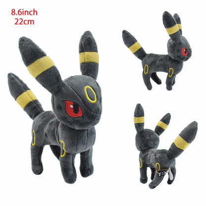 Eeveelution Collection Plushies Standing Umbreon stuffed animal plush soft toy pillow pals plushie