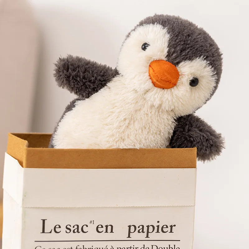 Tiny Hugs, Big Smiles Penguin Plush stuffed animal plush soft toy pillow pals plushie