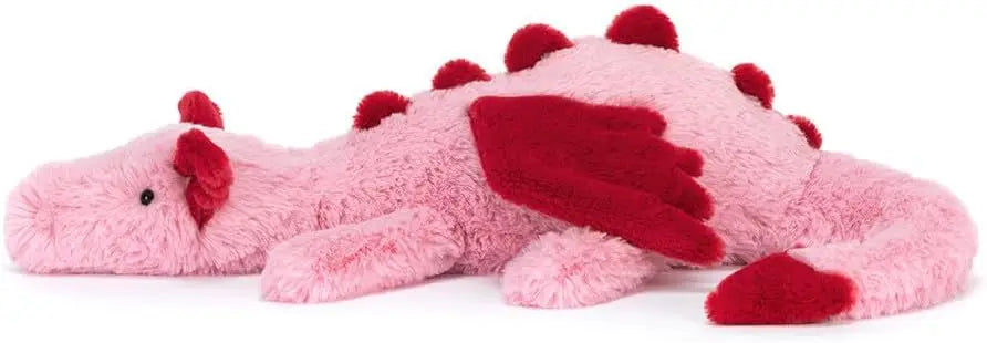 Sleepy Dragon Plush