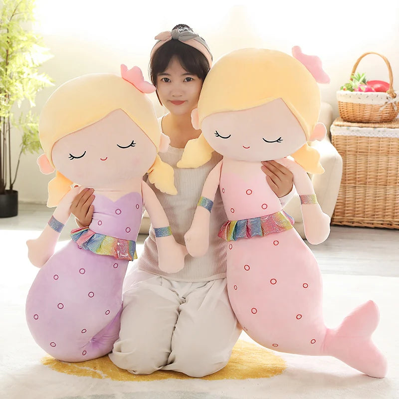 Princess Mermaid Plushies Doll stuffed animal plush soft toy pillow pals plushie