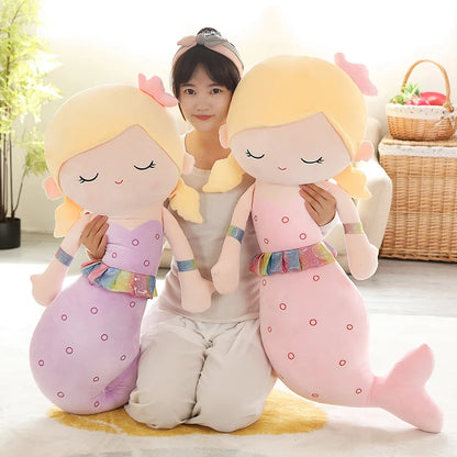 Princess Mermaid Plushies Doll stuffed animal plush soft toy pillow pals plushie