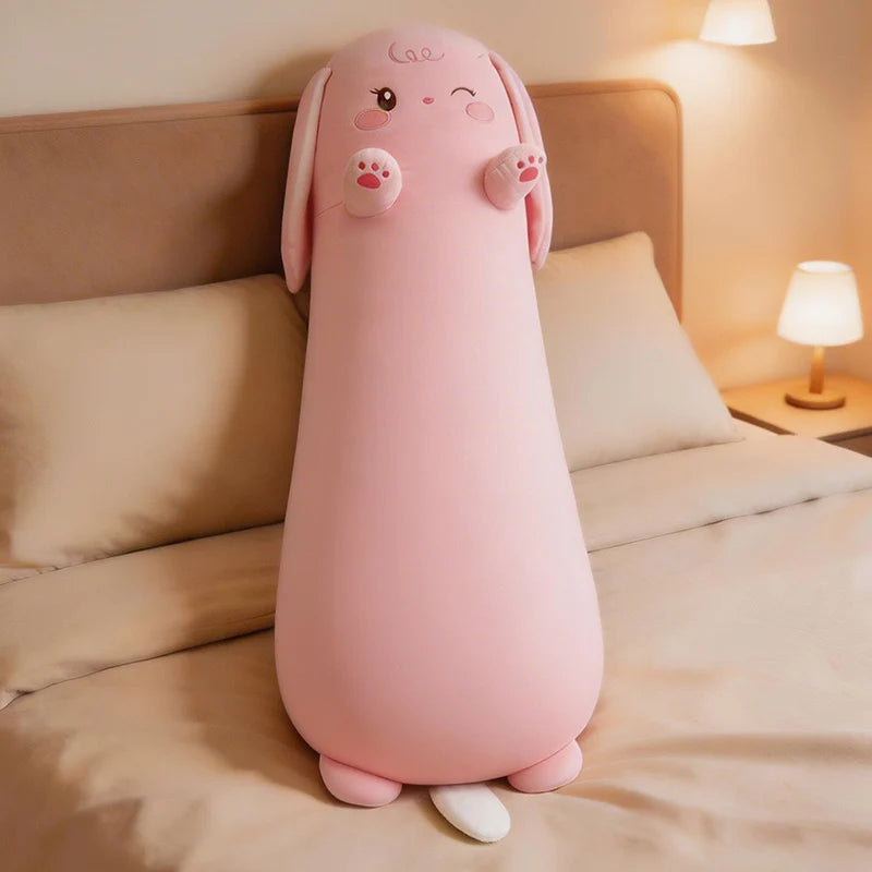 Kawaii Body Plush Rabbit 125cm stuffed animal plush soft toy pillow pals plushie