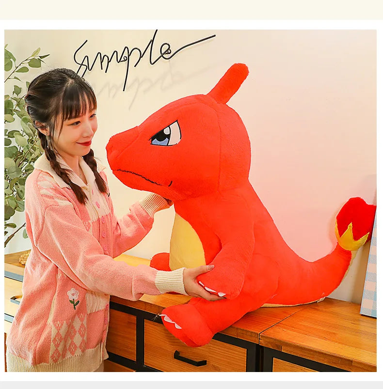 Charmeleon stuffed animal plush soft toy pillow pals plushie