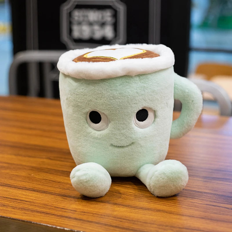 Kawaii Coffee Green 11.8IN0CM stuffed animal plush soft toy pillow pals plushie