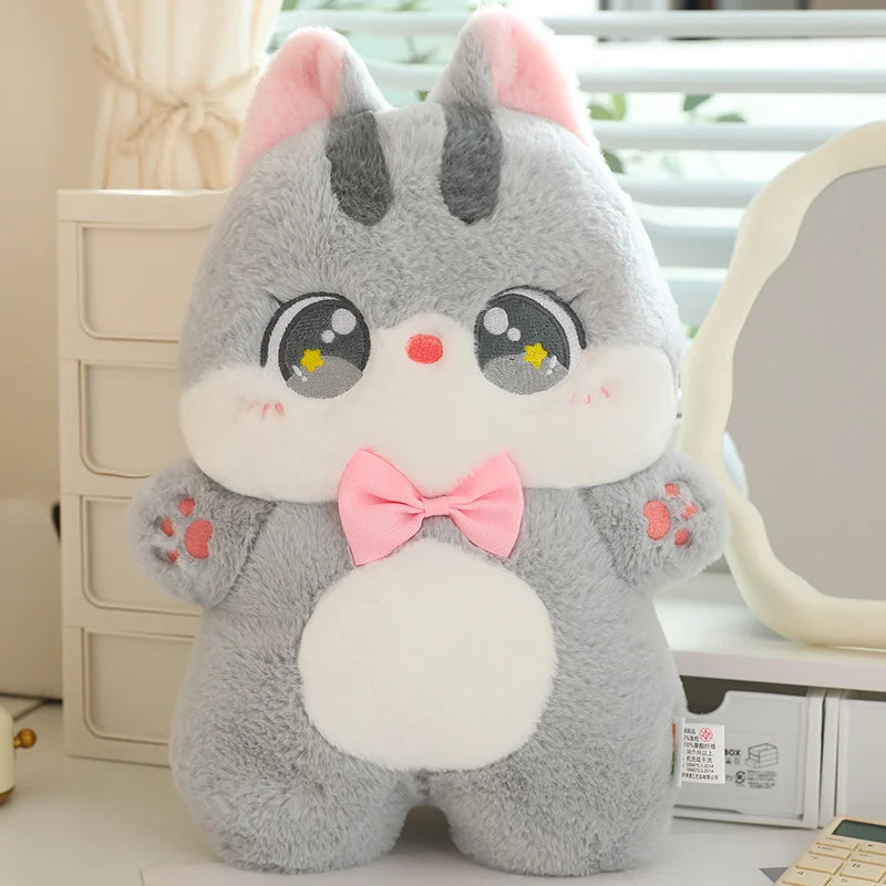 My Pal Kitten GRAY 30cmcm stuffed animal plush soft toy pillow pals plushie