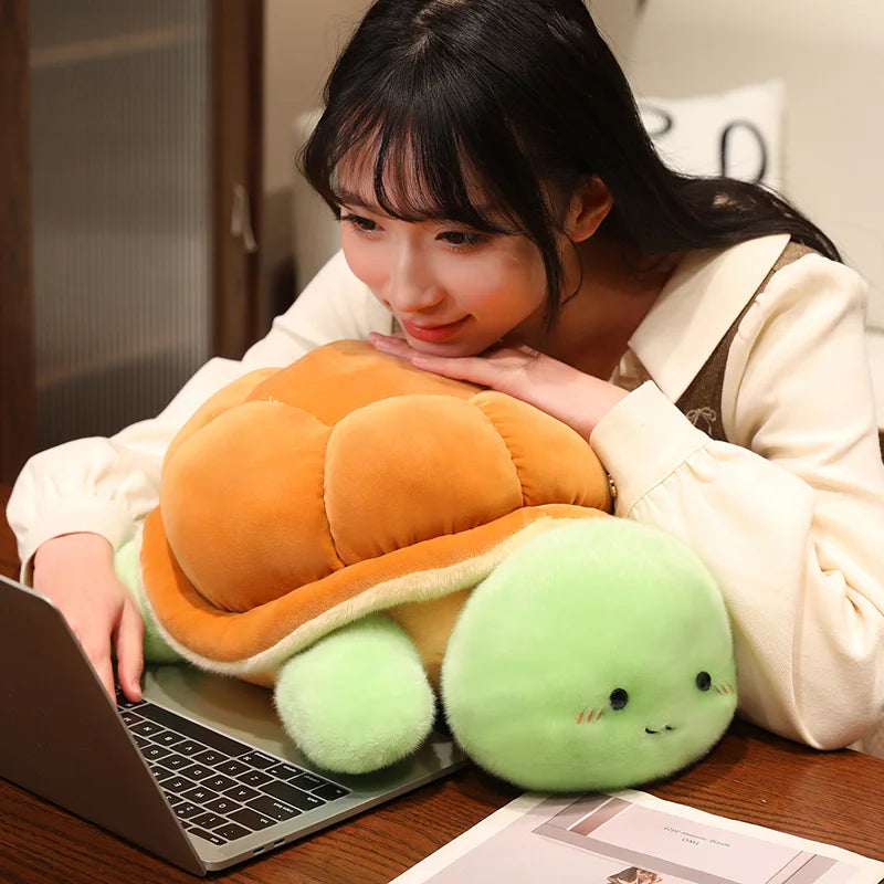 Kawaii Bread Turtle Plushies stuffed animal plush soft toy pillow pals plushie