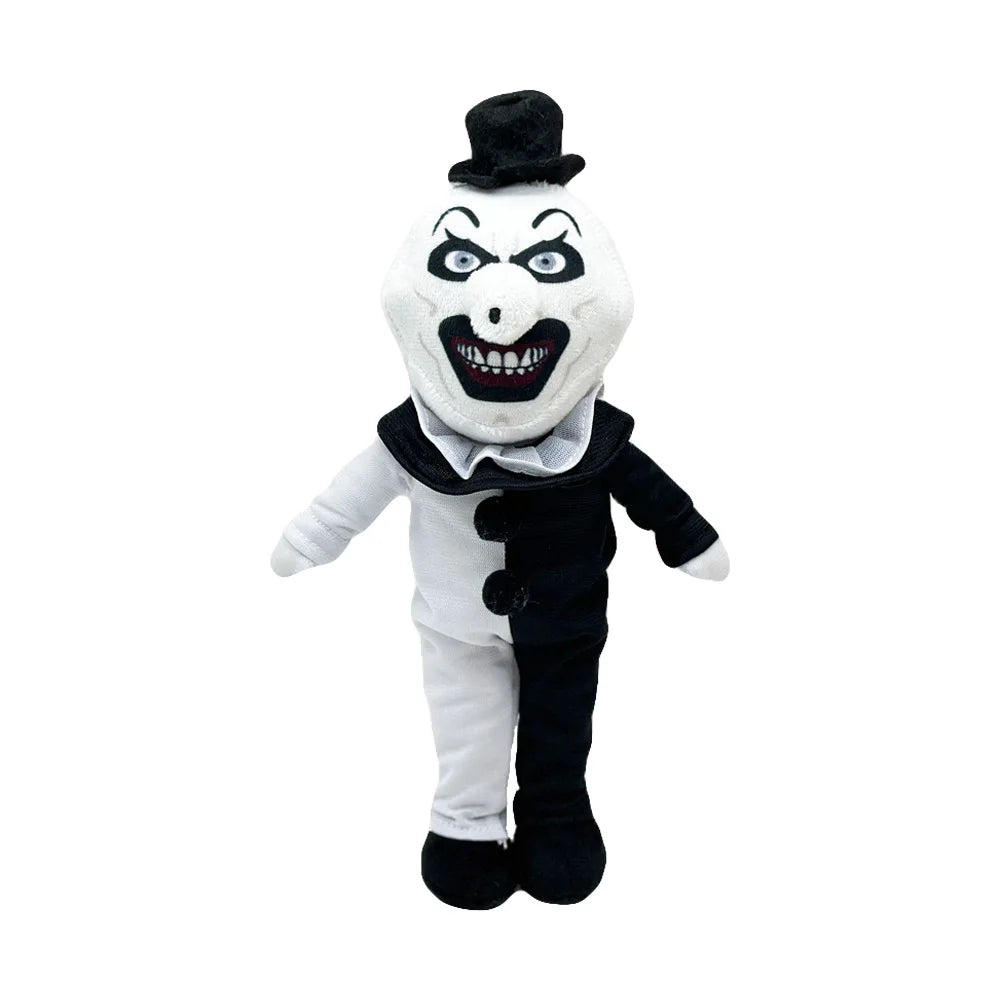 New TERRIFIER 3 Plush Clown Plush Toy Scary Stuffed Animal Plush Children Halloween Gifts Fans Collection or Decorate the Room stuffed animal plush soft toy pillow pals plushie