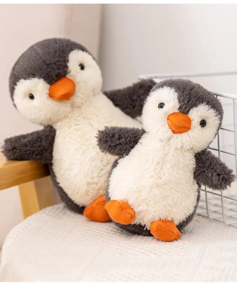 Tiny Hugs, Big Smiles Penguin Plush stuffed animal plush soft toy pillow pals plushie