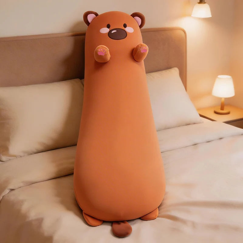 Kawaii Body Plush Bear 125cm stuffed animal plush soft toy pillow pals plushie