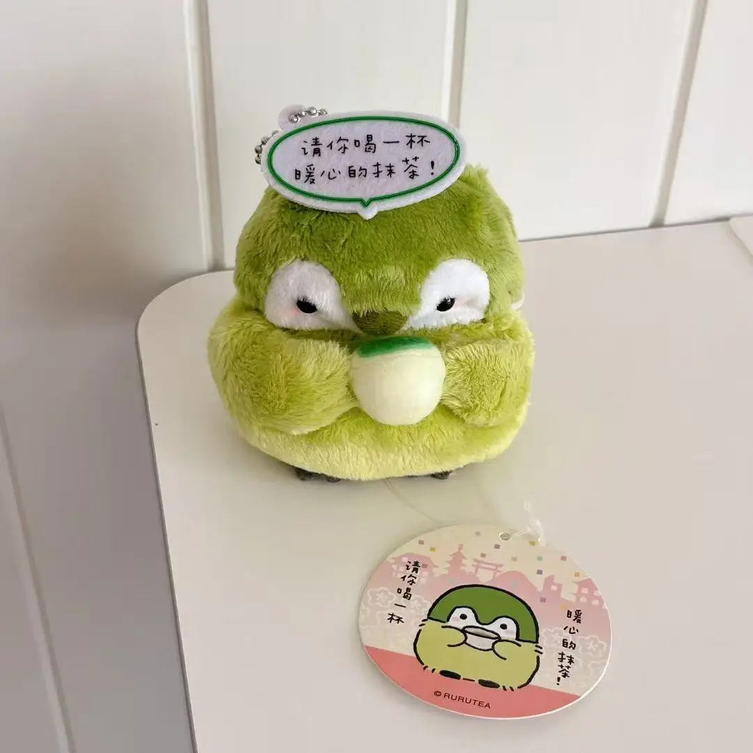 Matcha Penguin AirPods Case stuffed animal plush soft toy pillow pals plushie