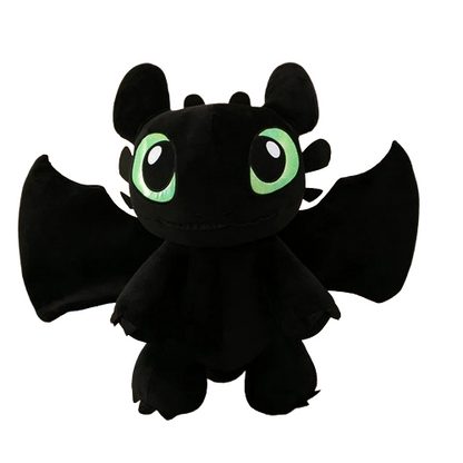 Toothless & Light Fury stuffed animal plush soft toy pillow pals plushie