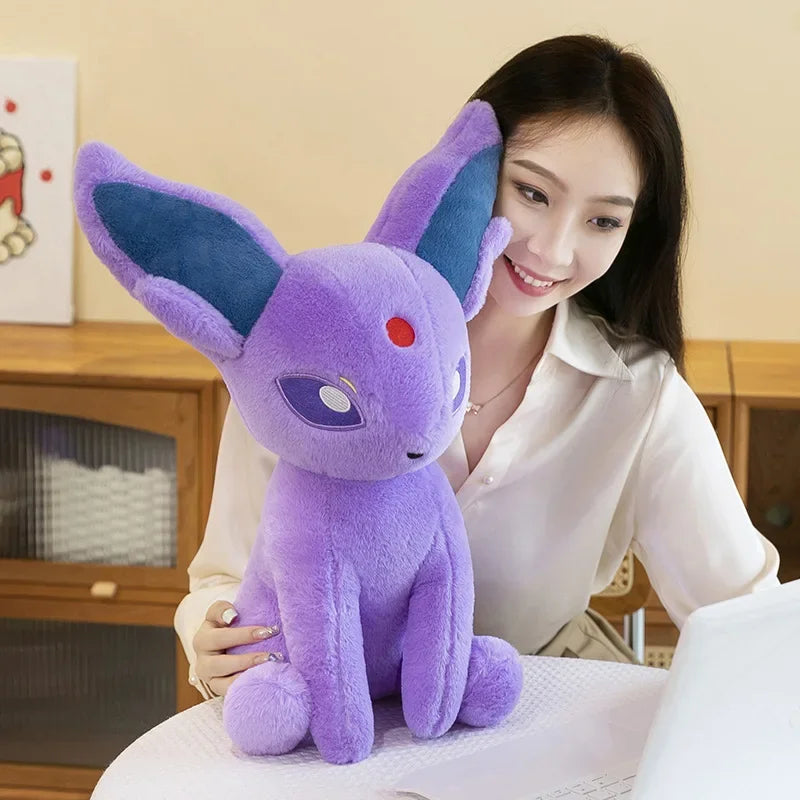 Espeon stuffed animal plush soft toy pillow pals plushie