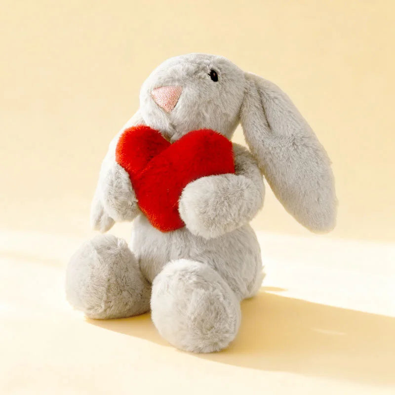 Heart Bunny Plush