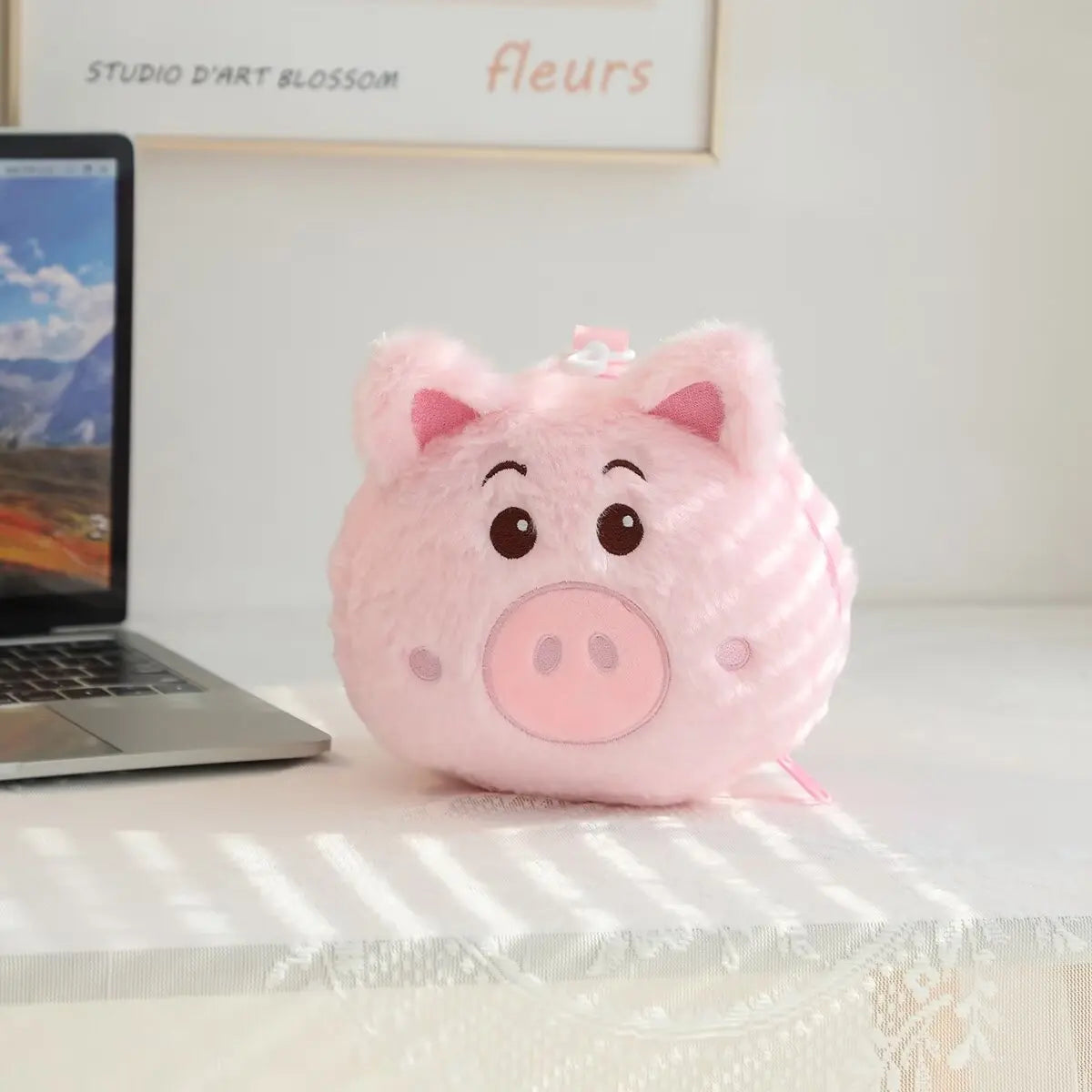 Disney Travel Pals Pig 7.8IN0CM stuffed animal plush soft toy pillow pals plushie