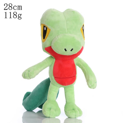 Collect Them All, Stay Cute Mini Plush Set Treecko 28cm stuffed animal plush soft toy pillow pals plushie