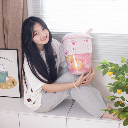 Kawaii Boba stuffed animal plush soft toy pillow pals plushie