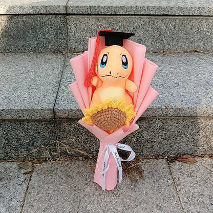 Pokémon Graduation Plush Bouquet – Pikachu & Friends