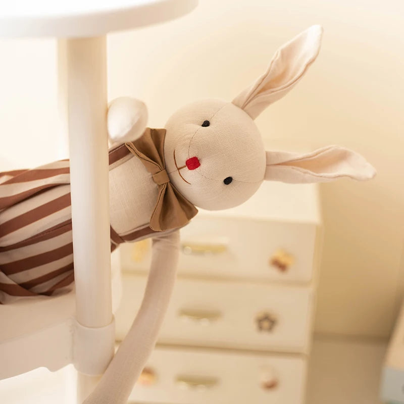 Stuffed Bunny Plushie stuffed animal plush soft toy pillow pals plushie