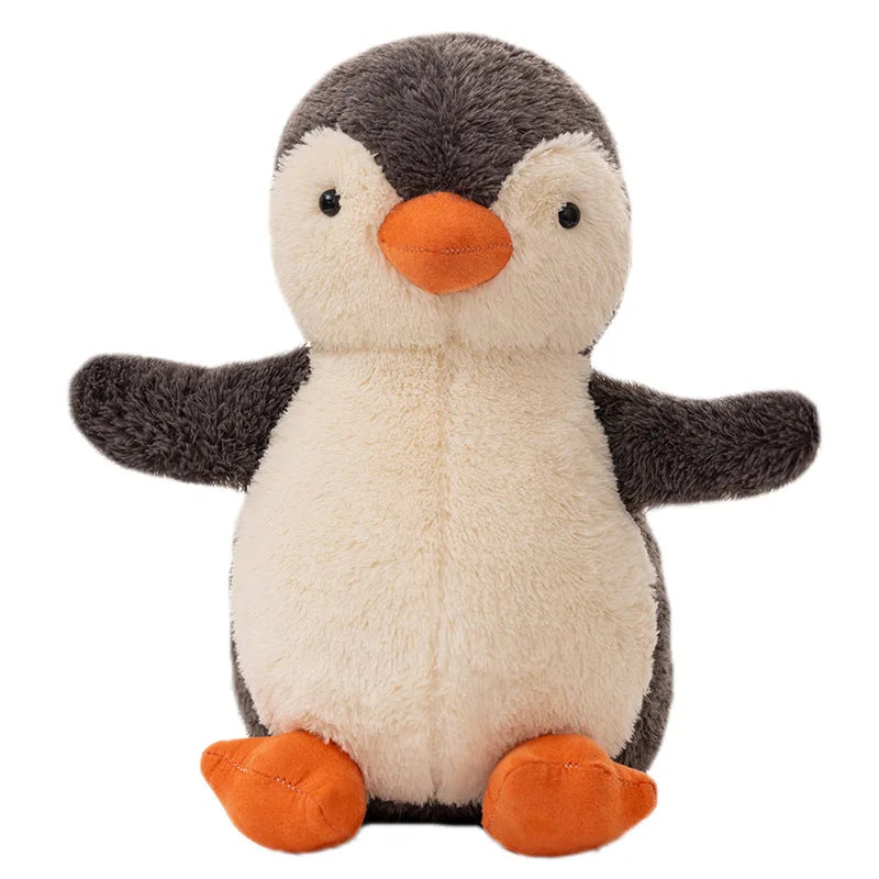 Tiny Hugs, Big Smiles Penguin Plush stuffed animal plush soft toy pillow pals plushie