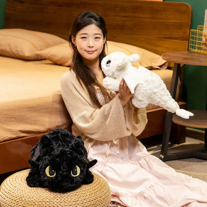 Fluffy Toothless & Light Fury stuffed animal plush soft toy pillow pals plushie