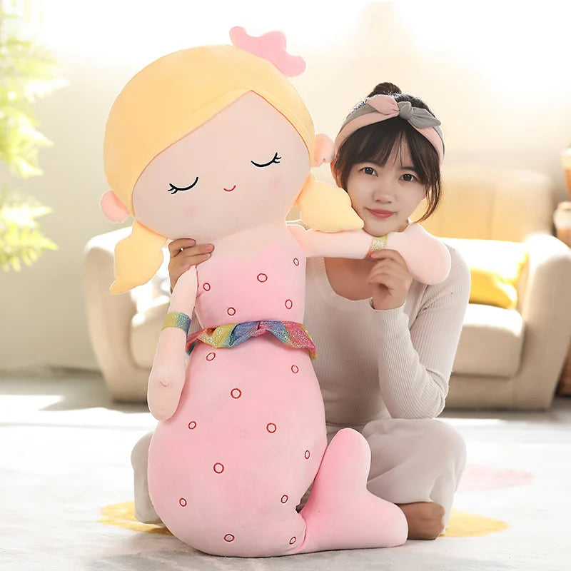 Princess Mermaid Plushies Doll stuffed animal plush soft toy pillow pals plushie